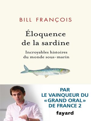 cover image of Eloquence de la sardine